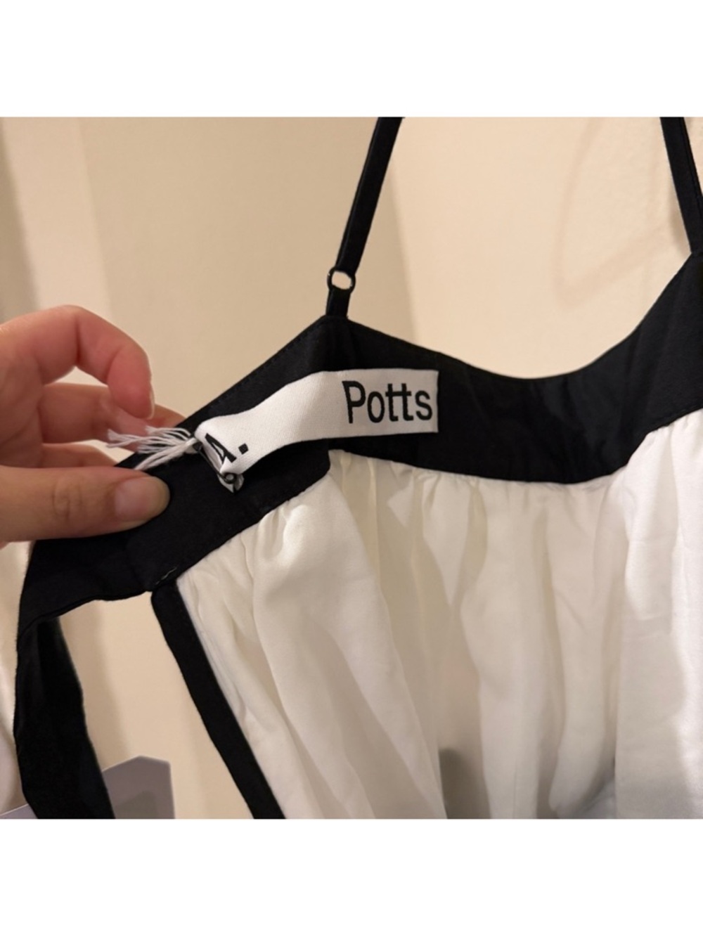 A. POTTS Tiered Maxi Dress - Picture 5 of 11